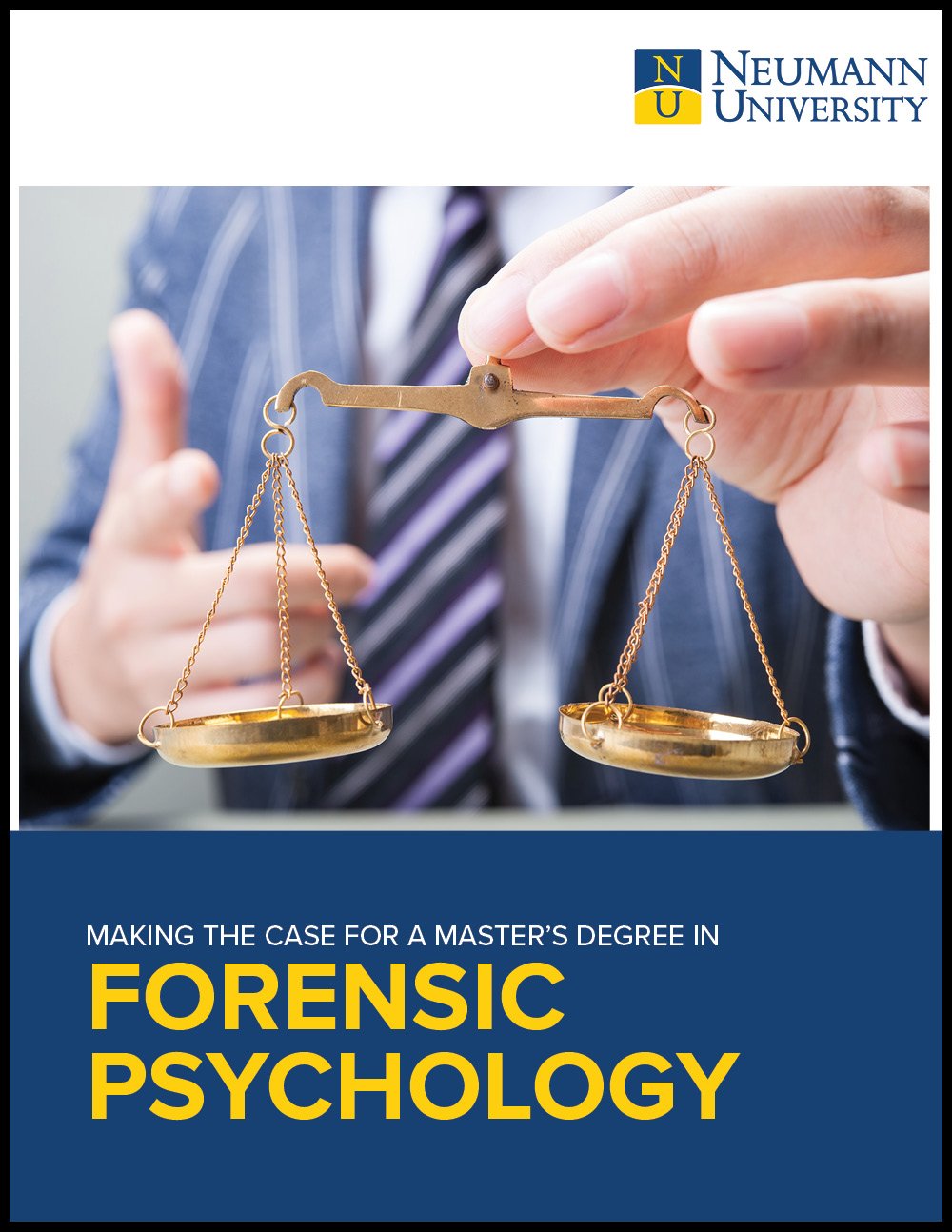 MS in Forensic Psychology Neumann University